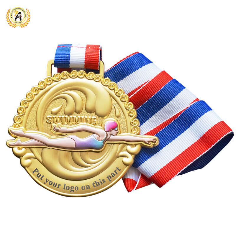 Factory Manufactures Custom Logo Blank Zinc Alloy Karate Football Badminton  Taekwondo Soccer Basketball Gold Sport Medals Medallion Decoration Metal  Medal - China Medal and Medallion price | Made-in-China.com